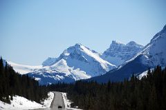 08 Crowfoot Glacier, Mount Jimmy Simpson From Icefields Parkway.jpg